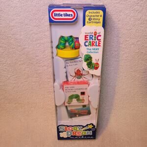 Story Dream Machine World of Eric Carle The Very Story Collection, Storytime NWT